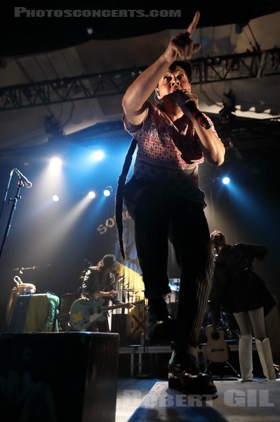 GOGOL BORDELLO - 2023-06-17 - PARIS - Elysee Montmartre - Evgeny Aleksandrovitch Nikolaev Simonov - Pedro Erazo - Erica Mancini